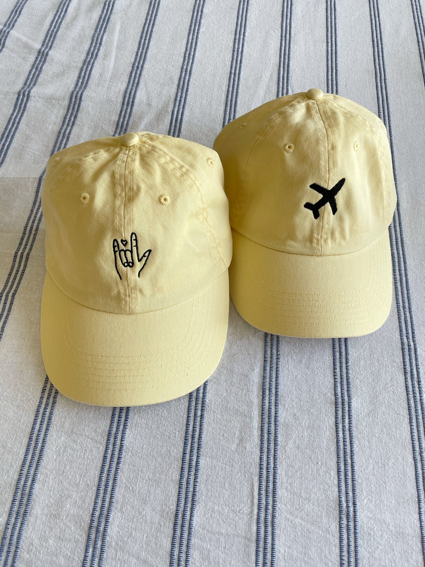 Plane Butter Travel Baseball Hat