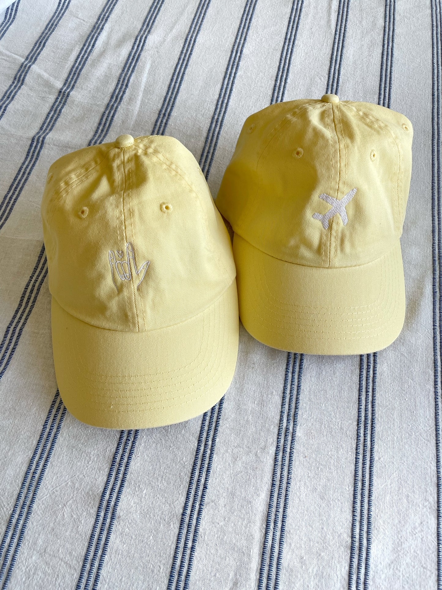 Plane Butter Travel Baseball Hat