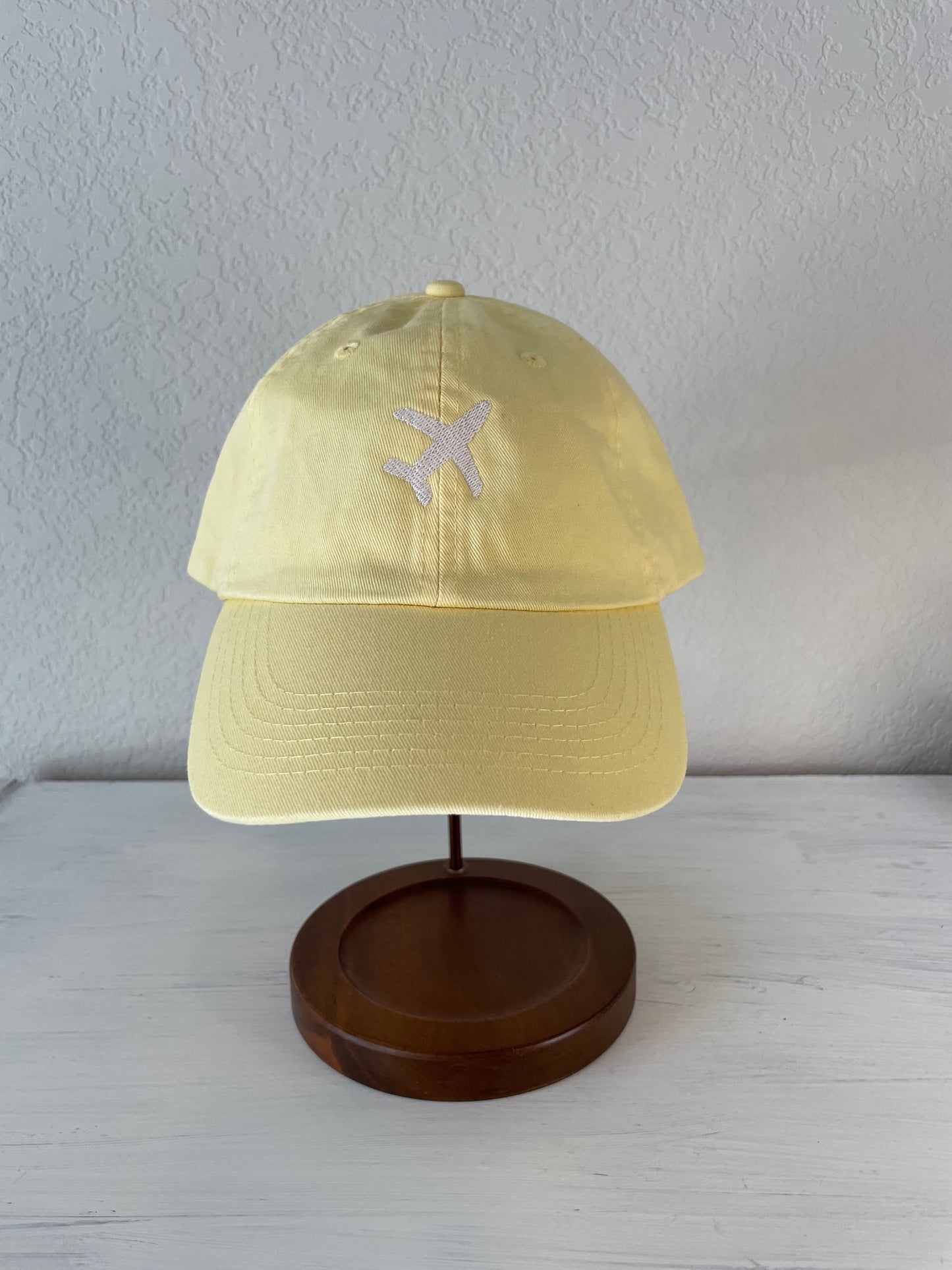 Plane Butter Travel Baseball Hat