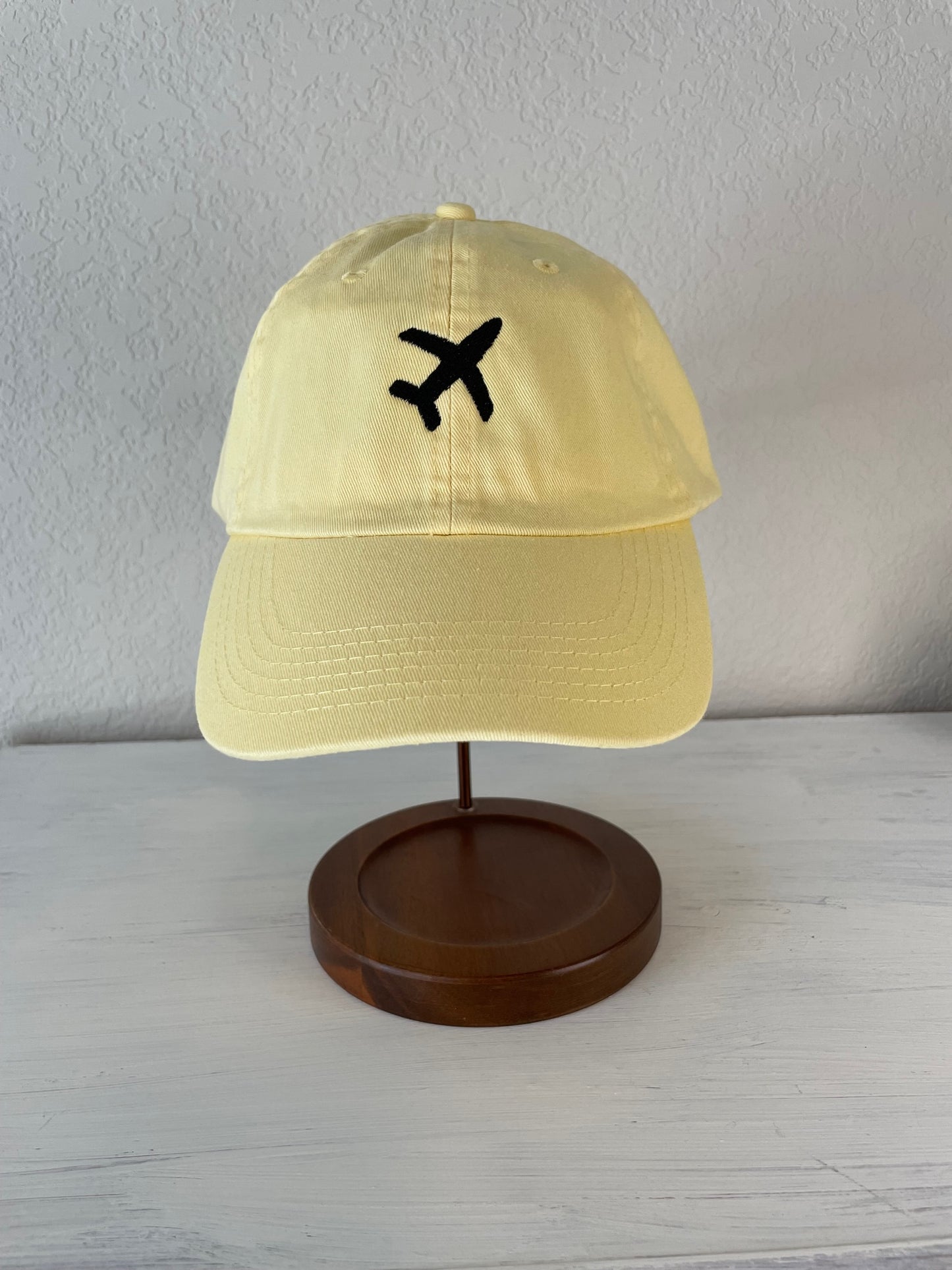 Plane Butter Travel Baseball Hat