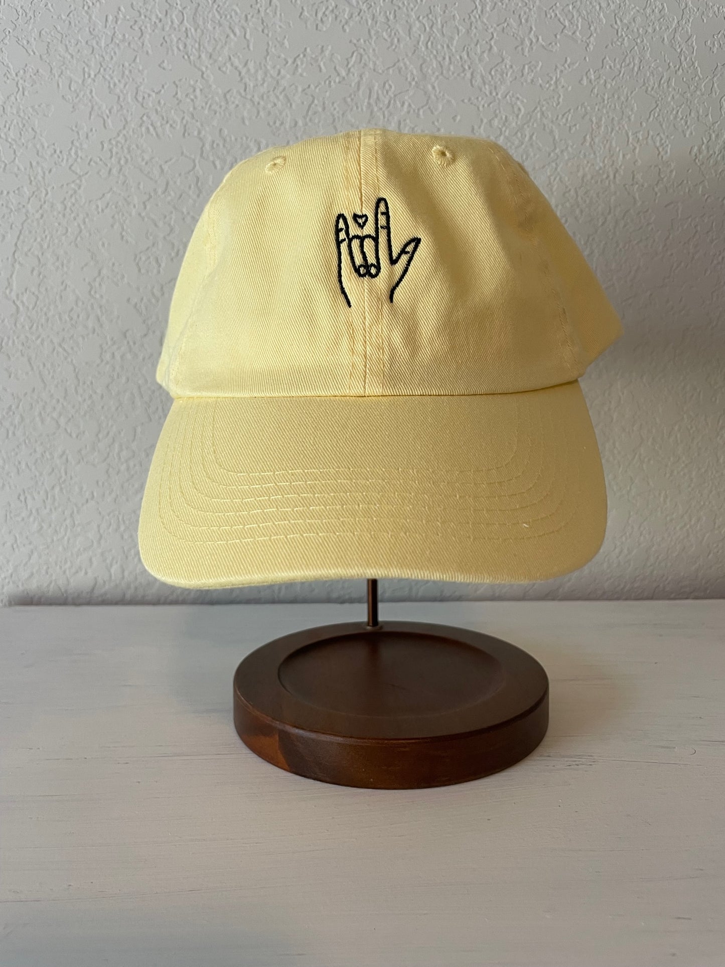 I Love You Butter Travel Baseball Hat