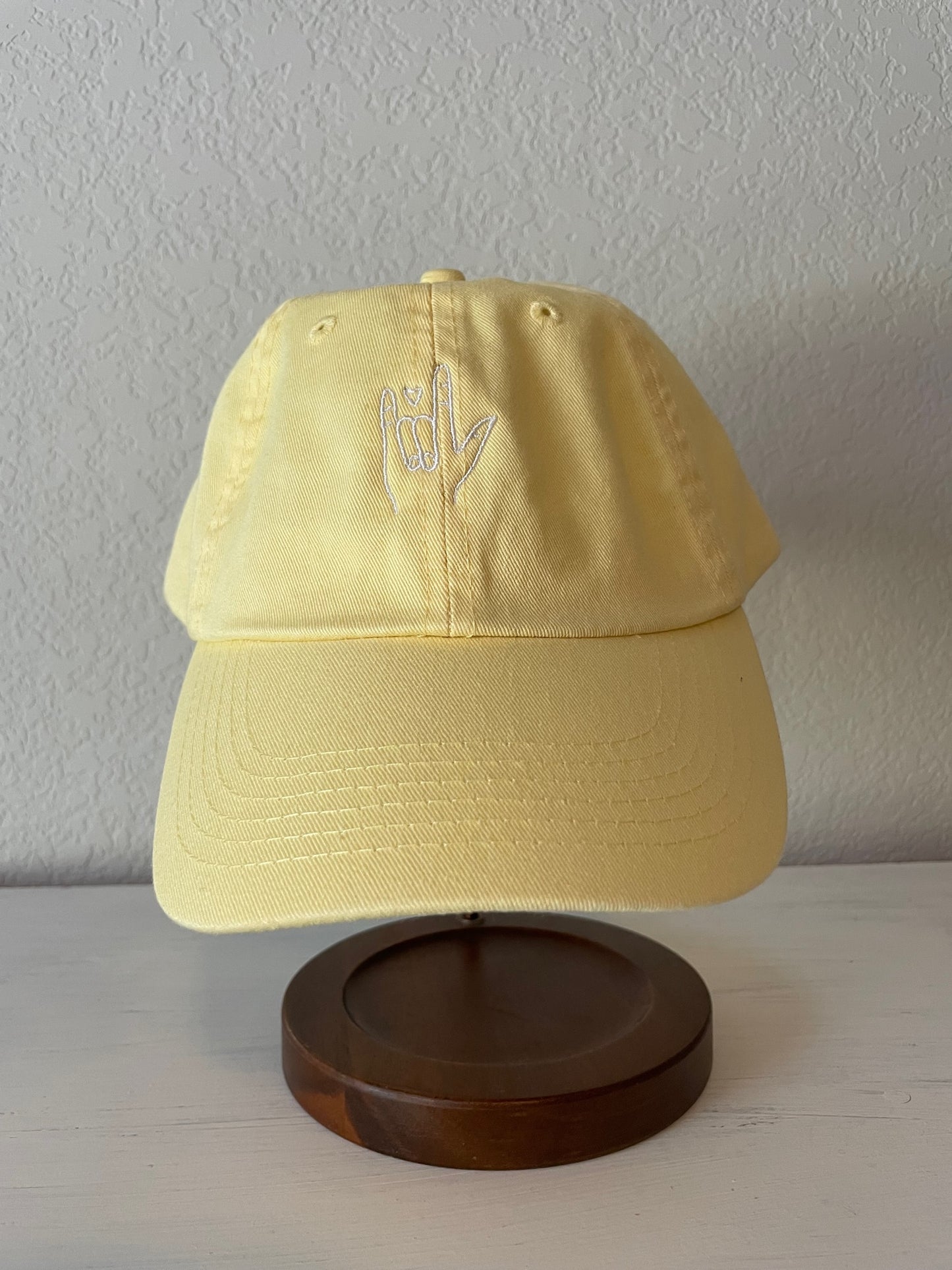 I Love You Butter Travel Baseball Hat