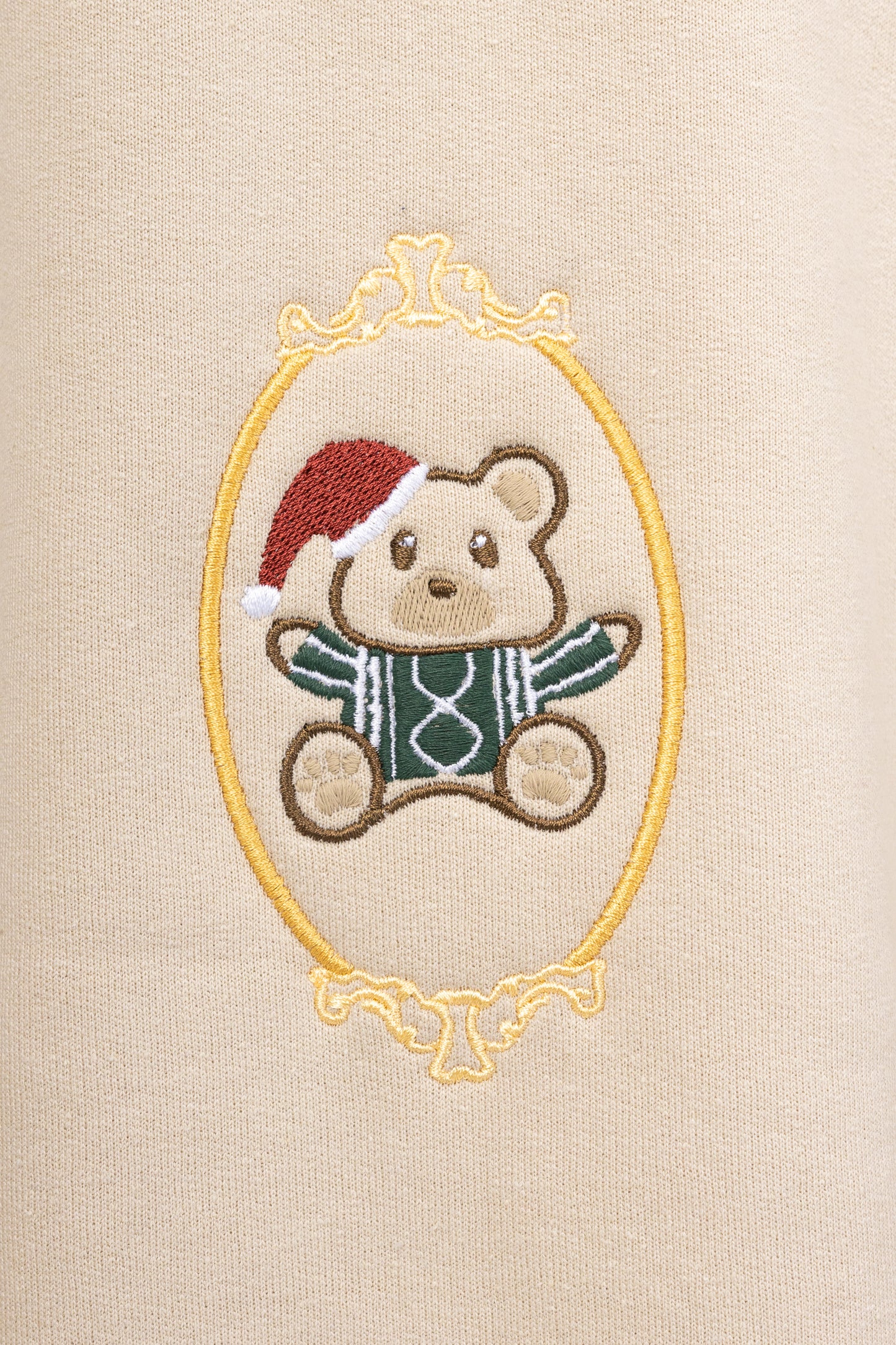 A 90's Christmas Bear Sweatshirt