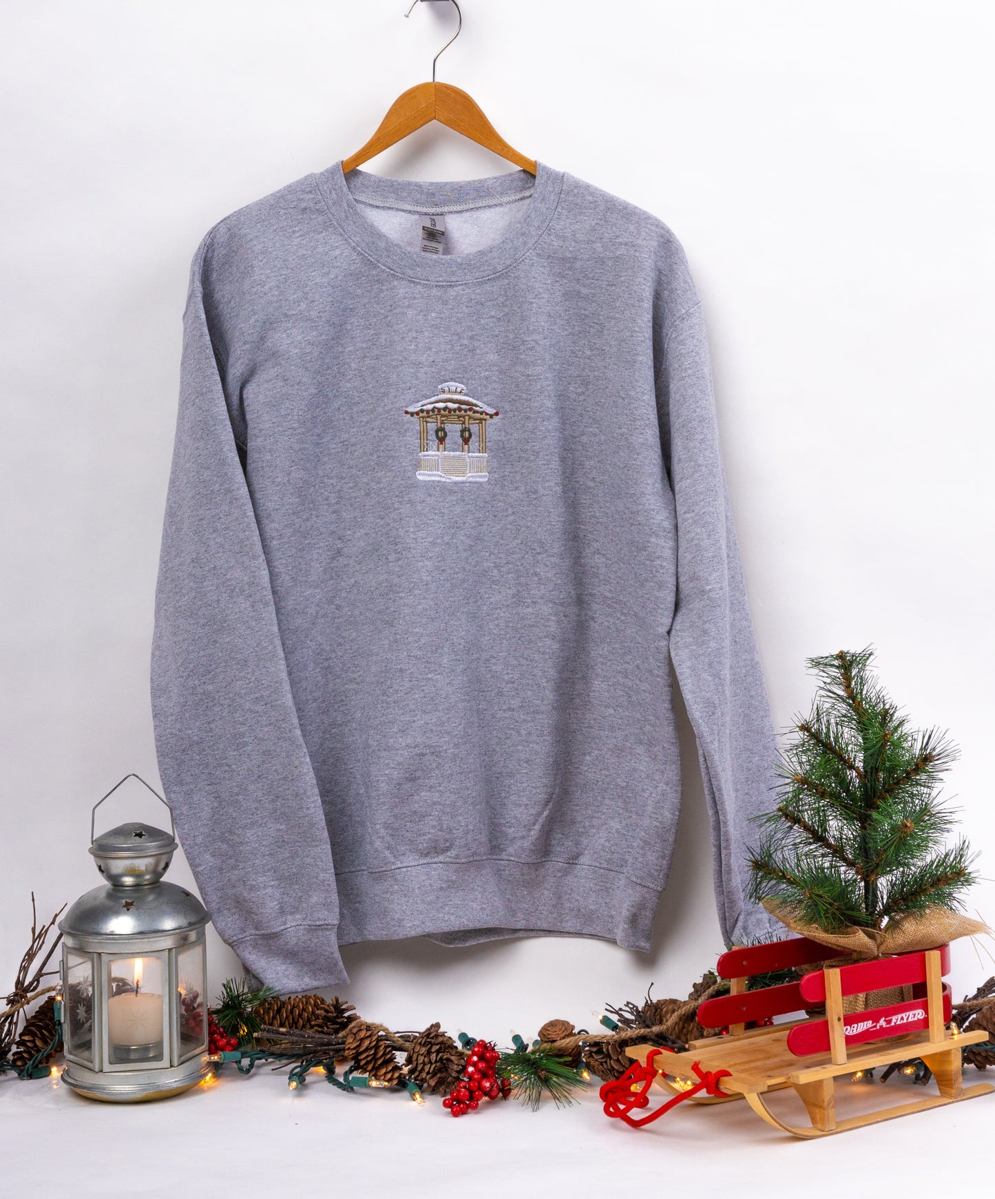 Winter Gazebo Sweatshirt