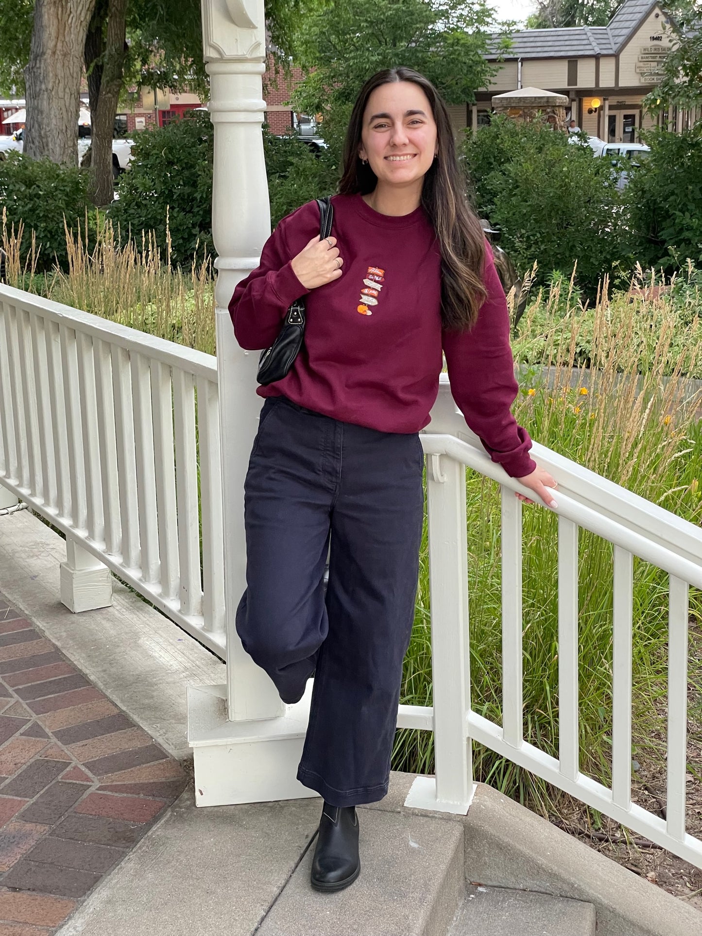 Autumn Directional Sweatshirt