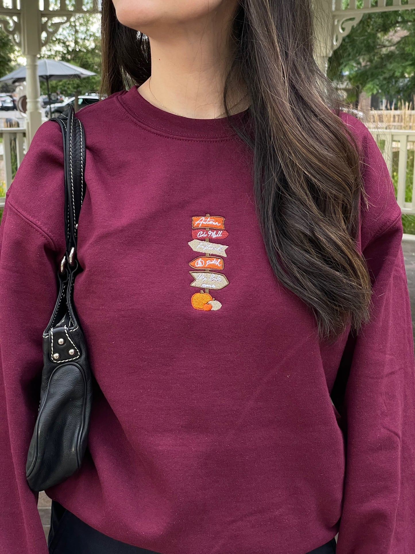 Autumn Directional Sweatshirt