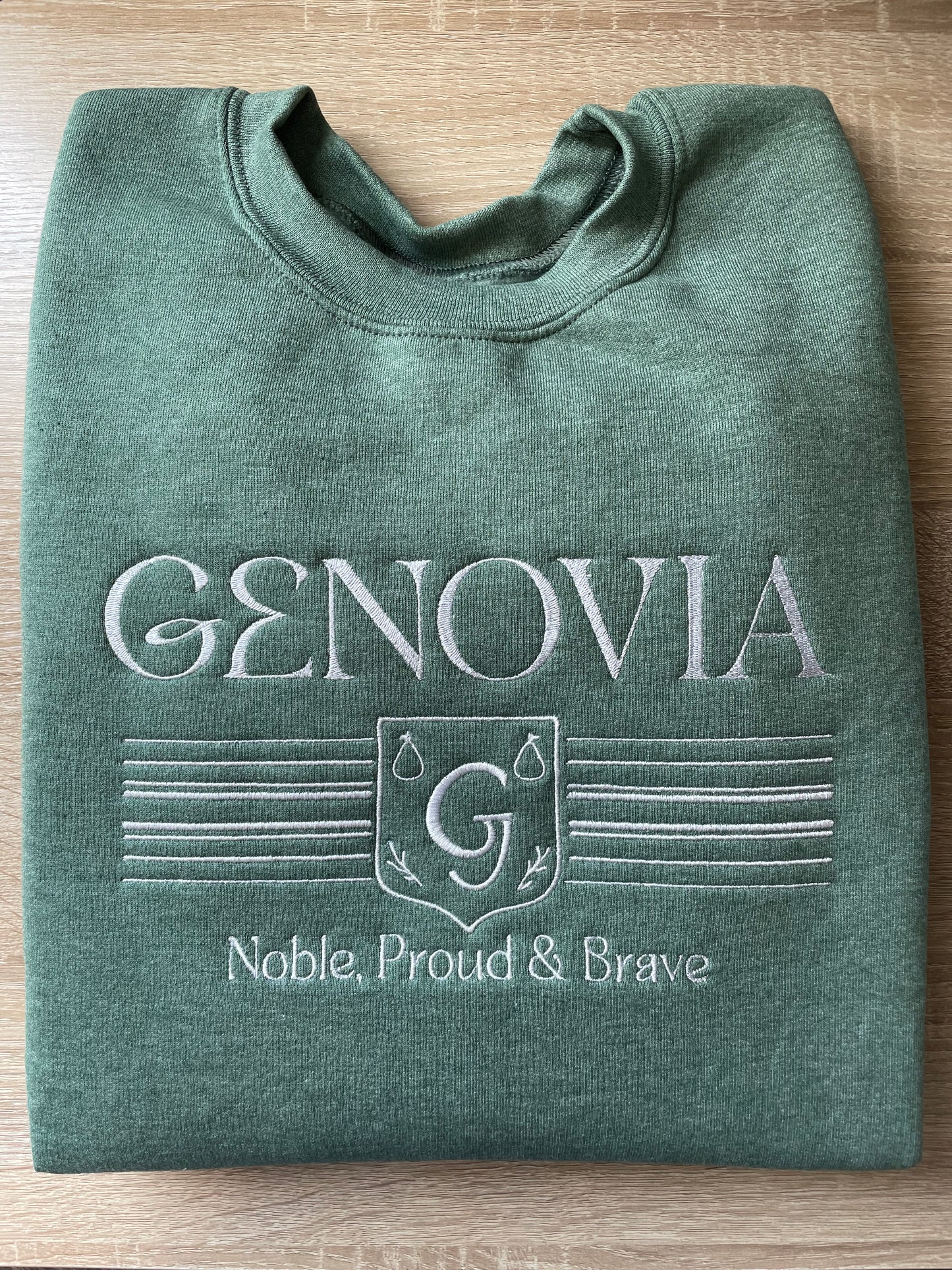 Genovia Sweatshirt