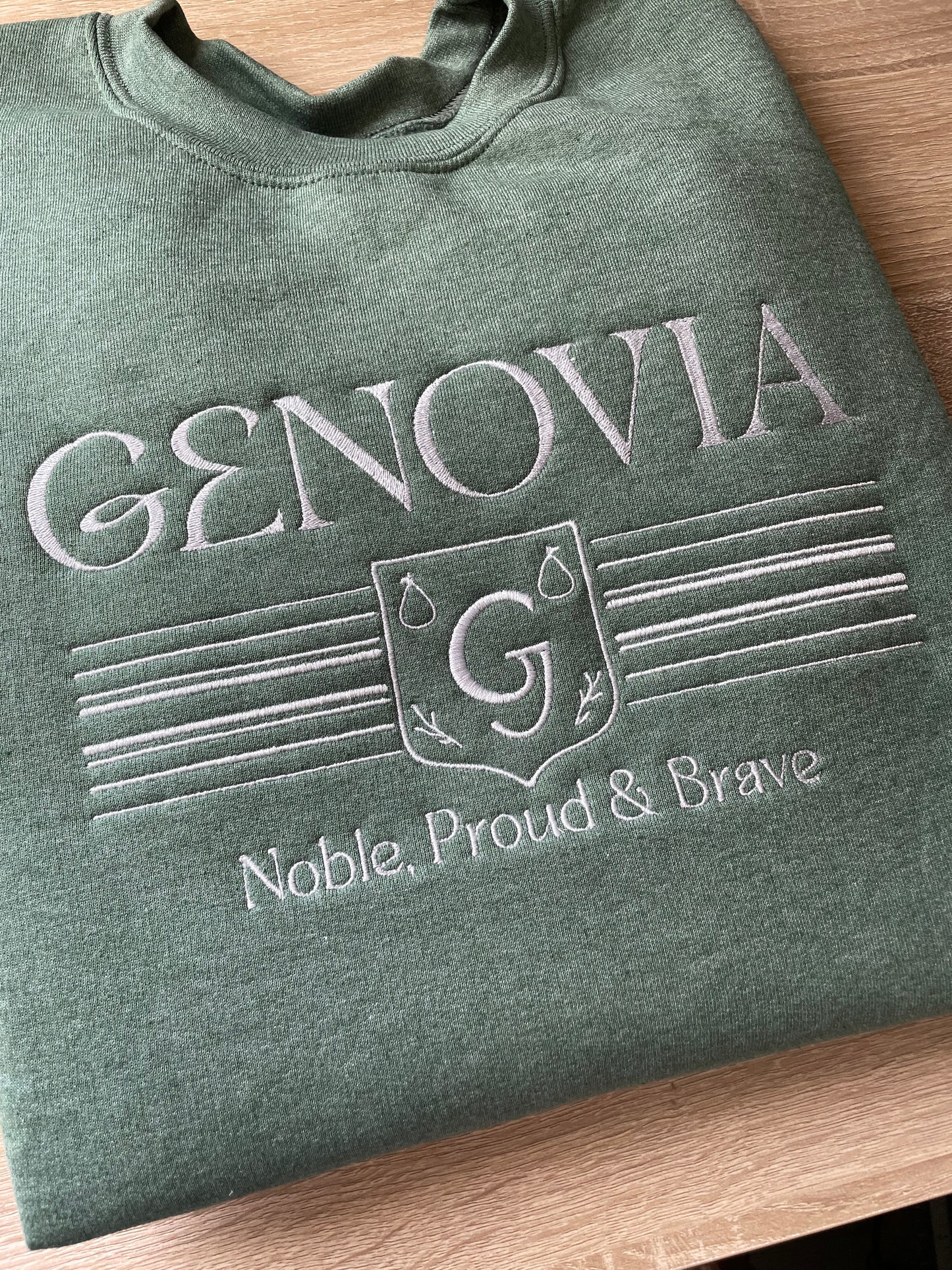 Genovia Sweatshirt