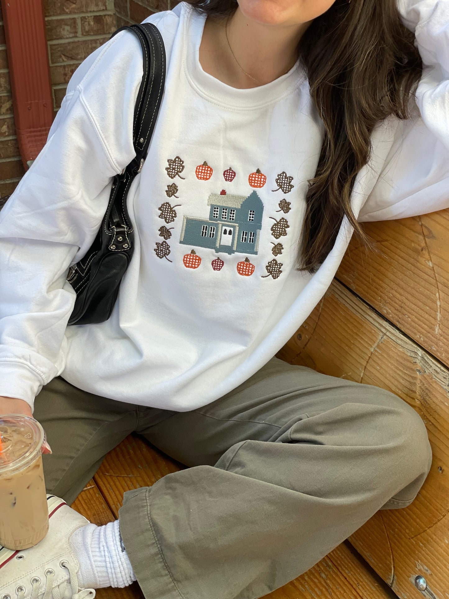 Autumn at Home Sweatshirt