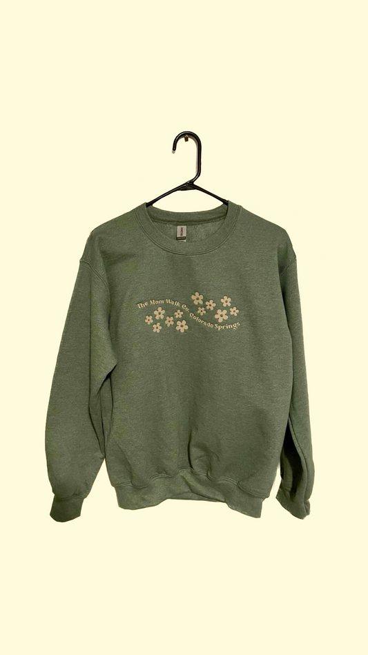 Custom - Mom Walk Co. CO Springs Sweatshirt