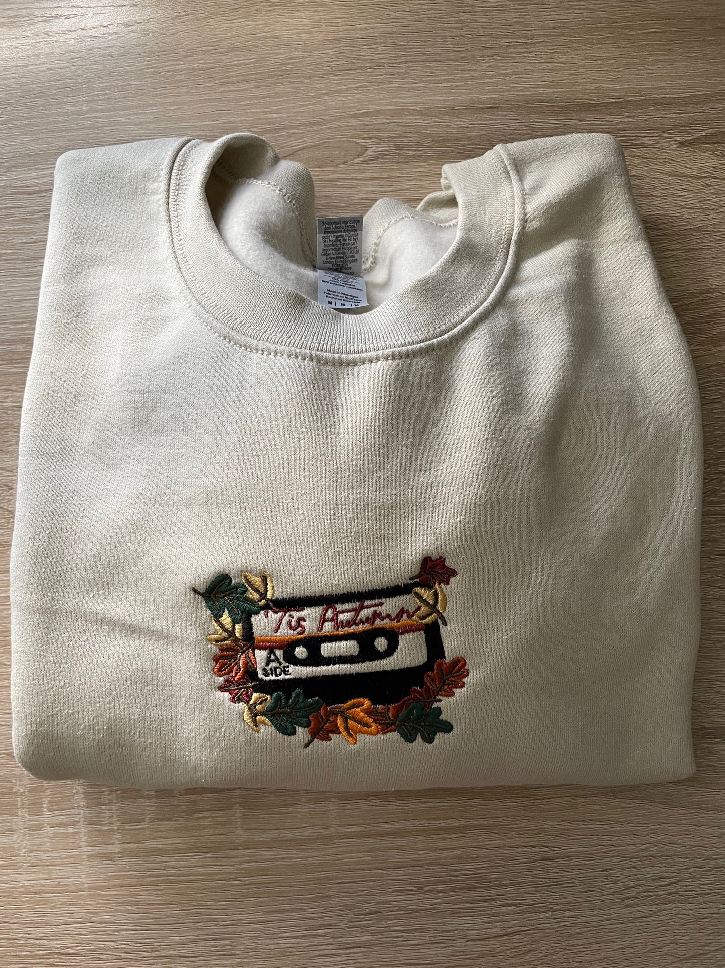 Autumn Tape Sweatshirt