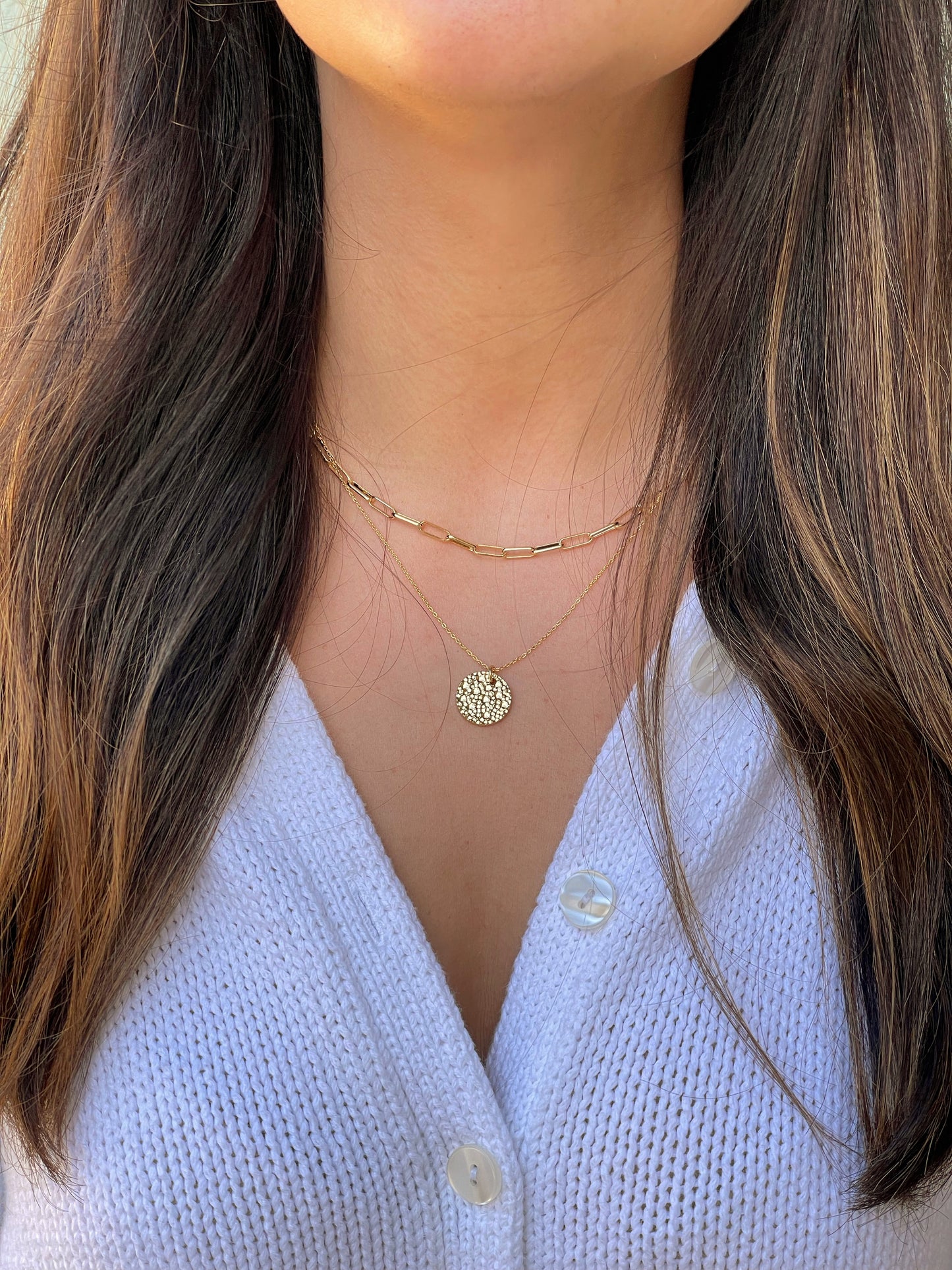 Winter Wonderland Gold Filled Necklace