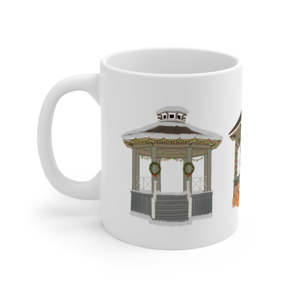 Seasons at the Gazebo Mug