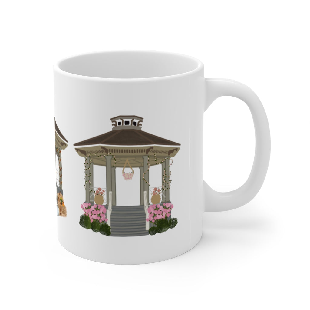 Seasons at the Gazebo Mug