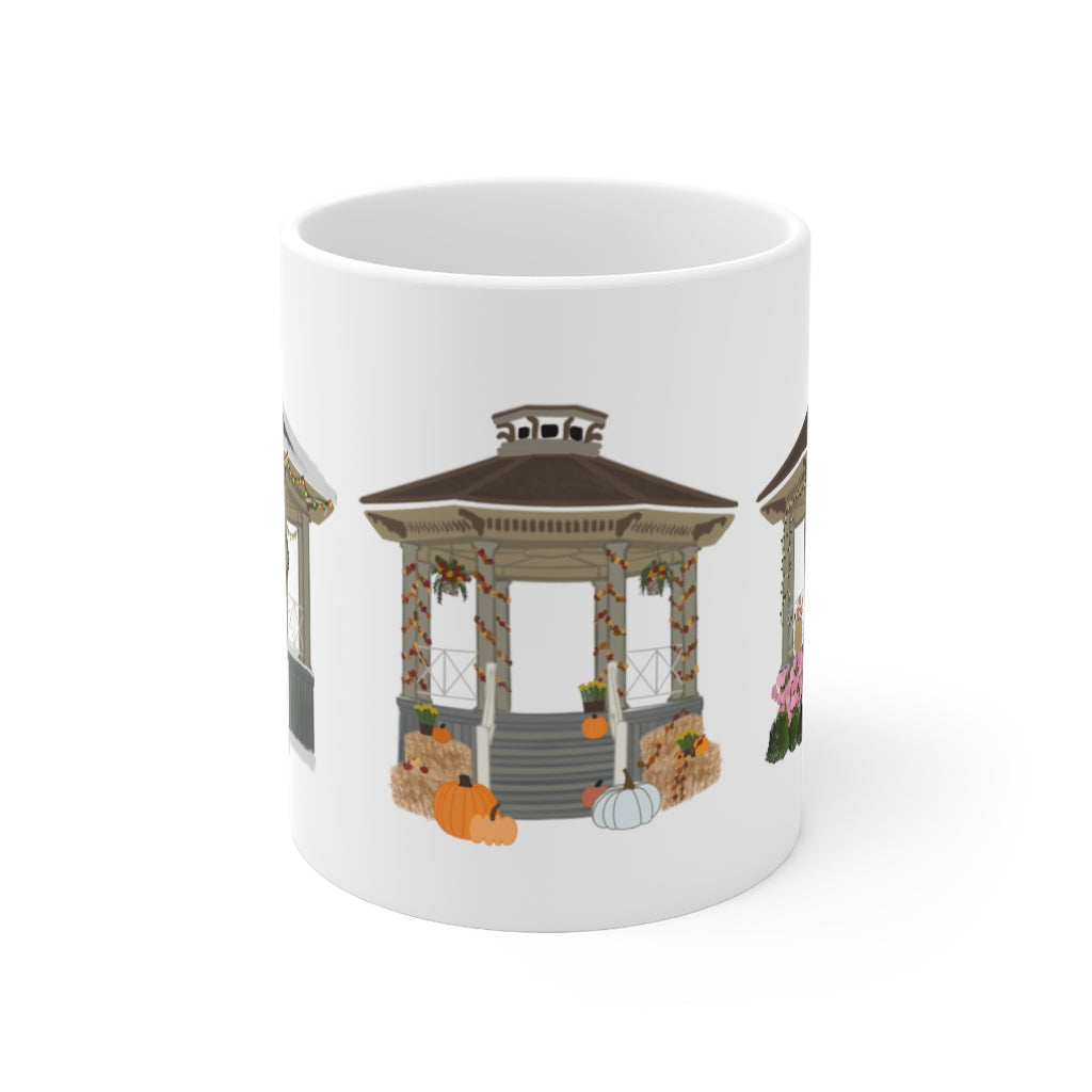 Seasons at the Gazebo Mug