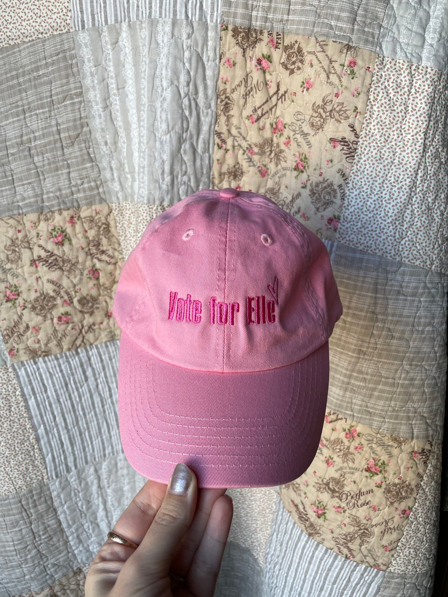 Vote For Elle Hat
