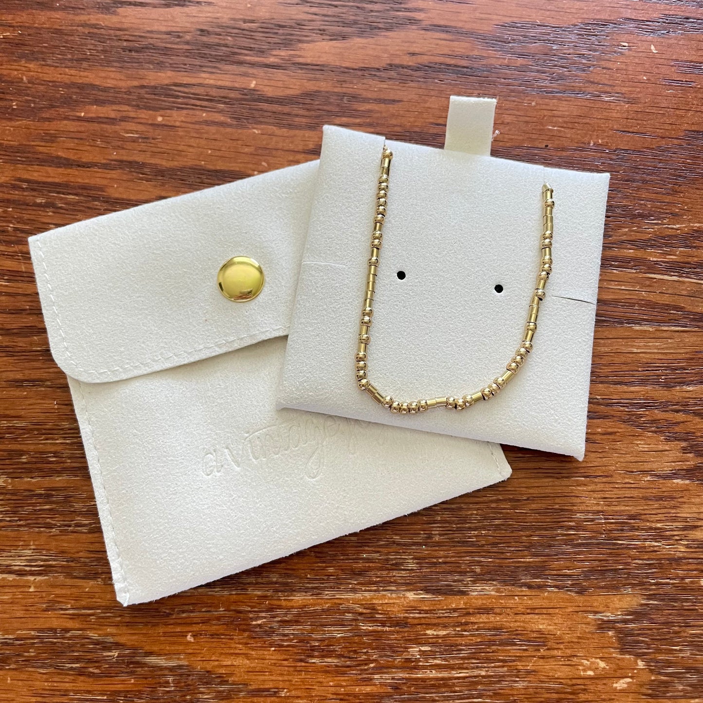 Where You Lead I Will Follow Morse Code Necklace