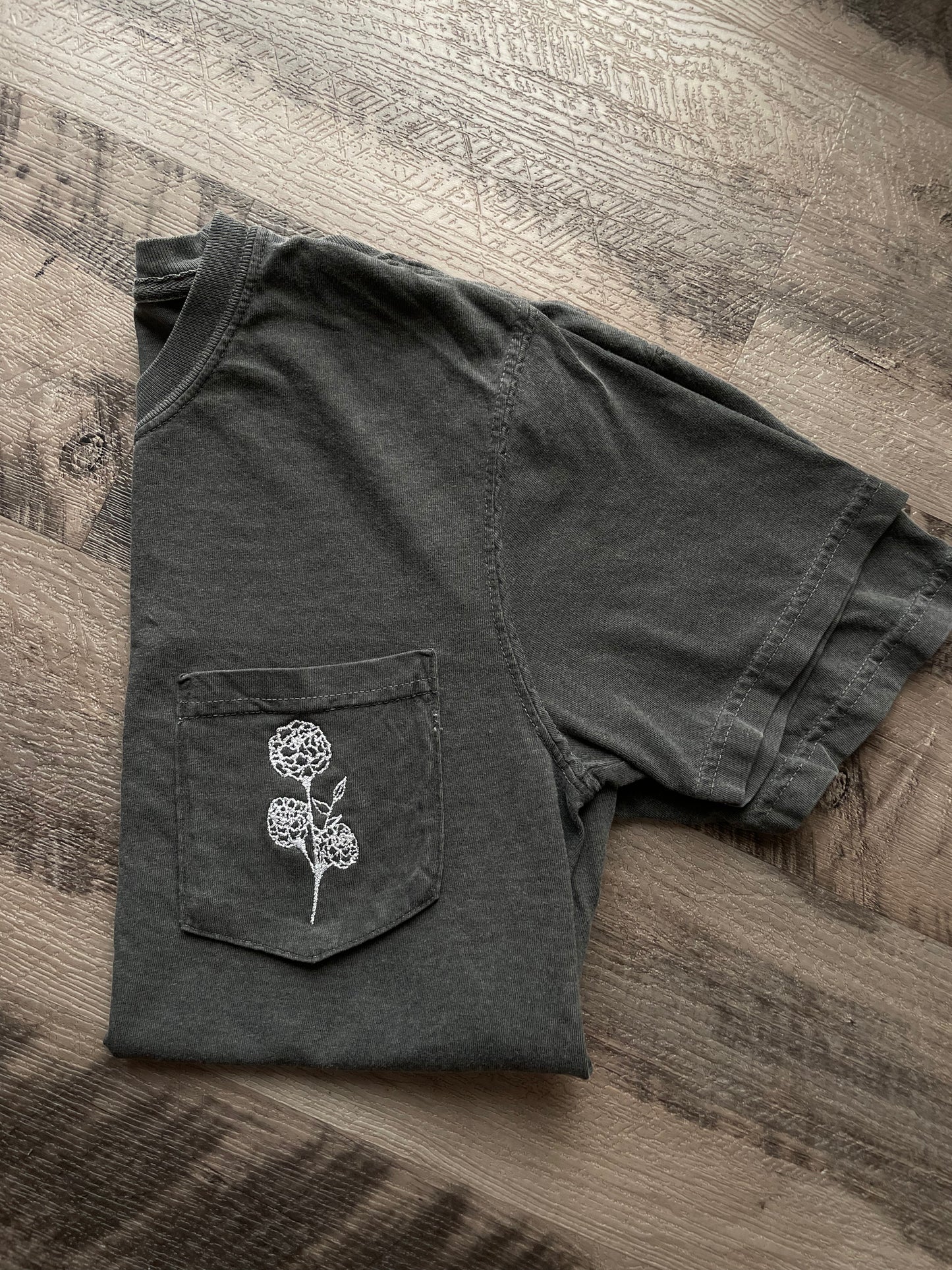 October Marigold Birth Flower Tee