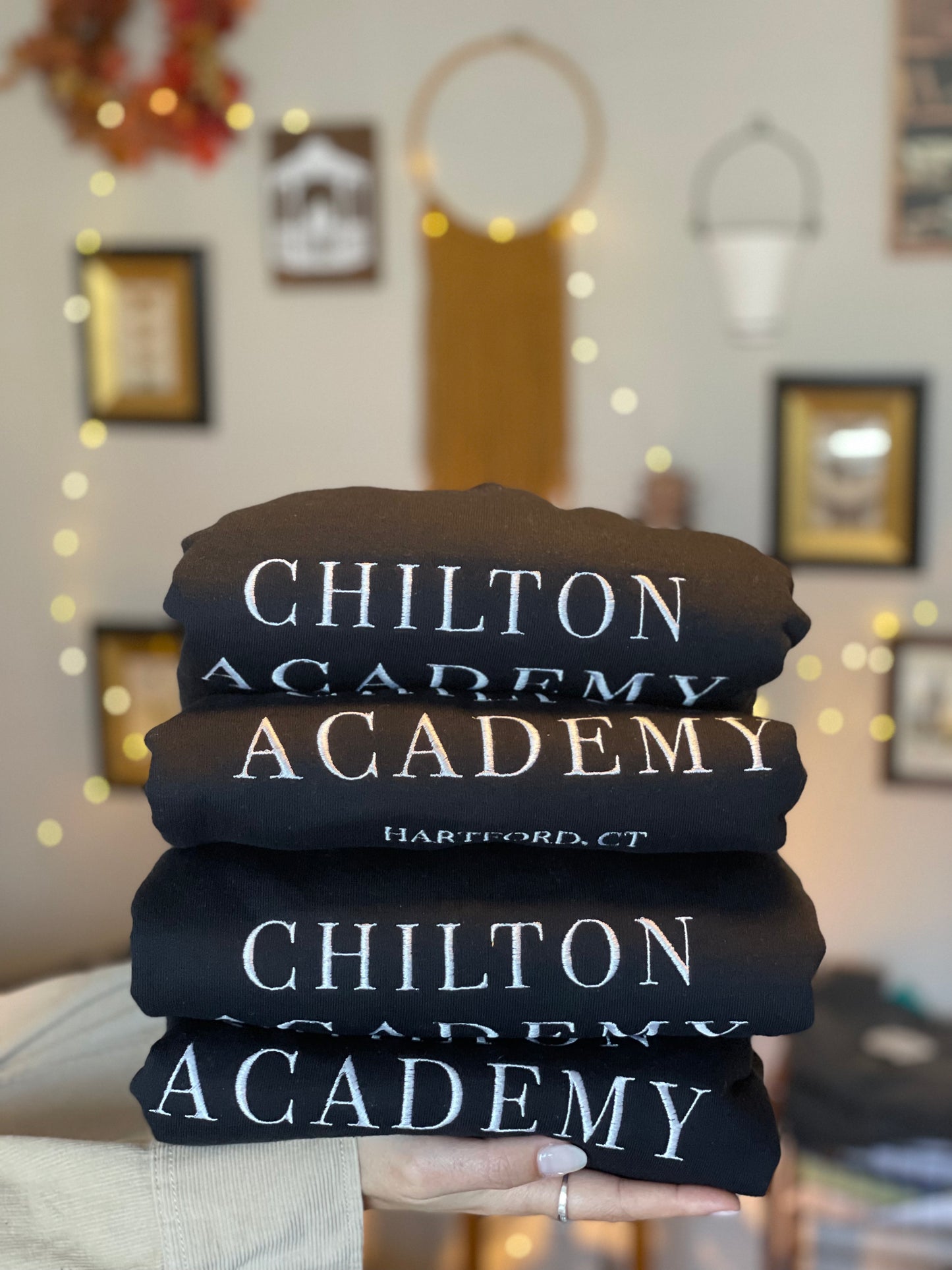 Chilton Academy Embroidered Sweatshirt