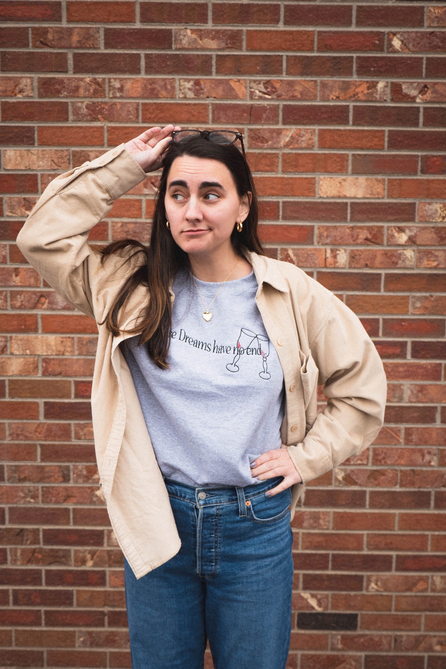 Where Dreams Have No End Sweatshirt