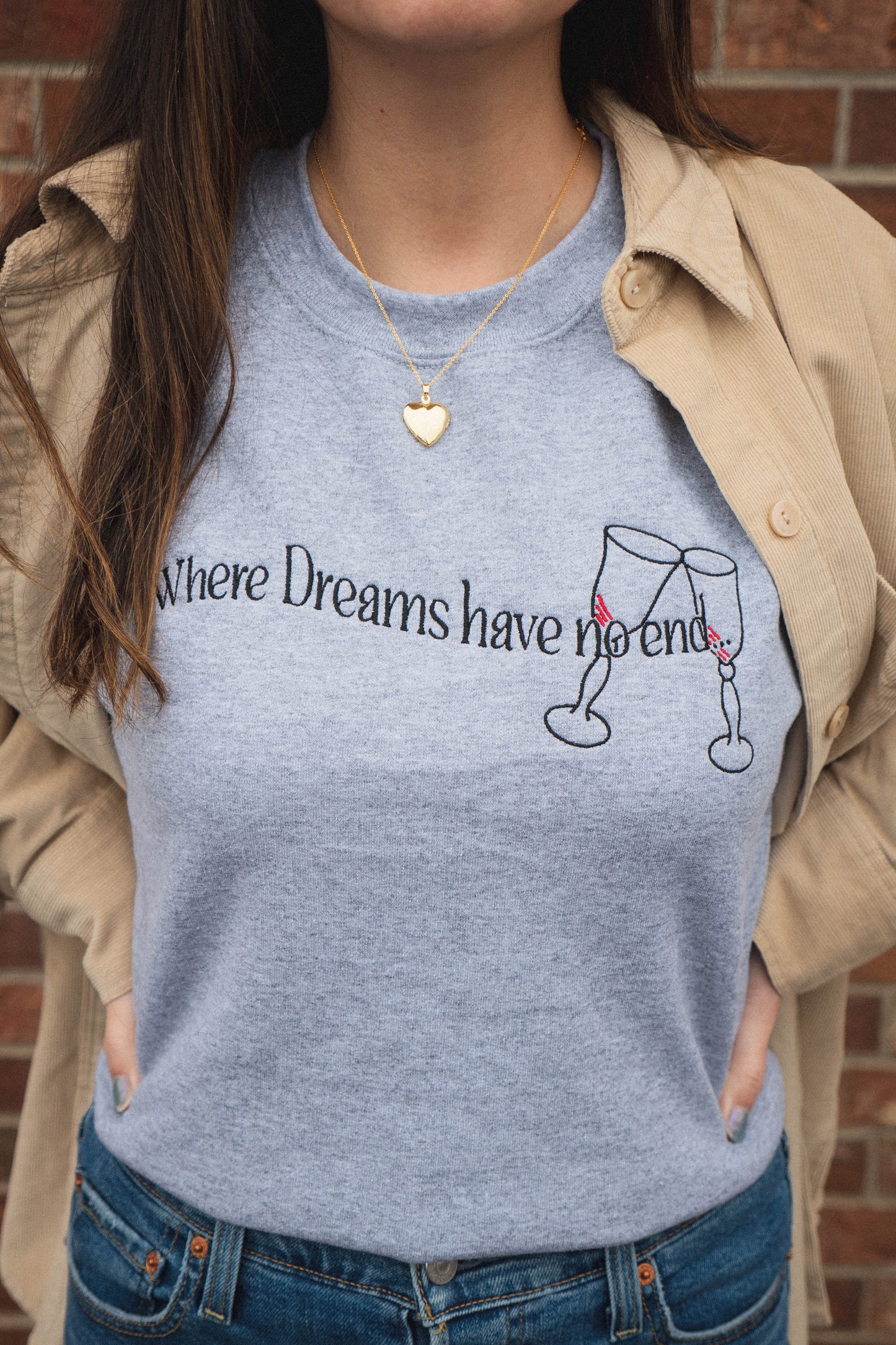 Where Dreams Have No End Sweatshirt