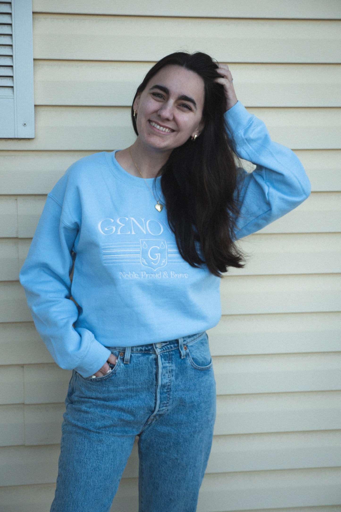 Genovia Sweatshirt