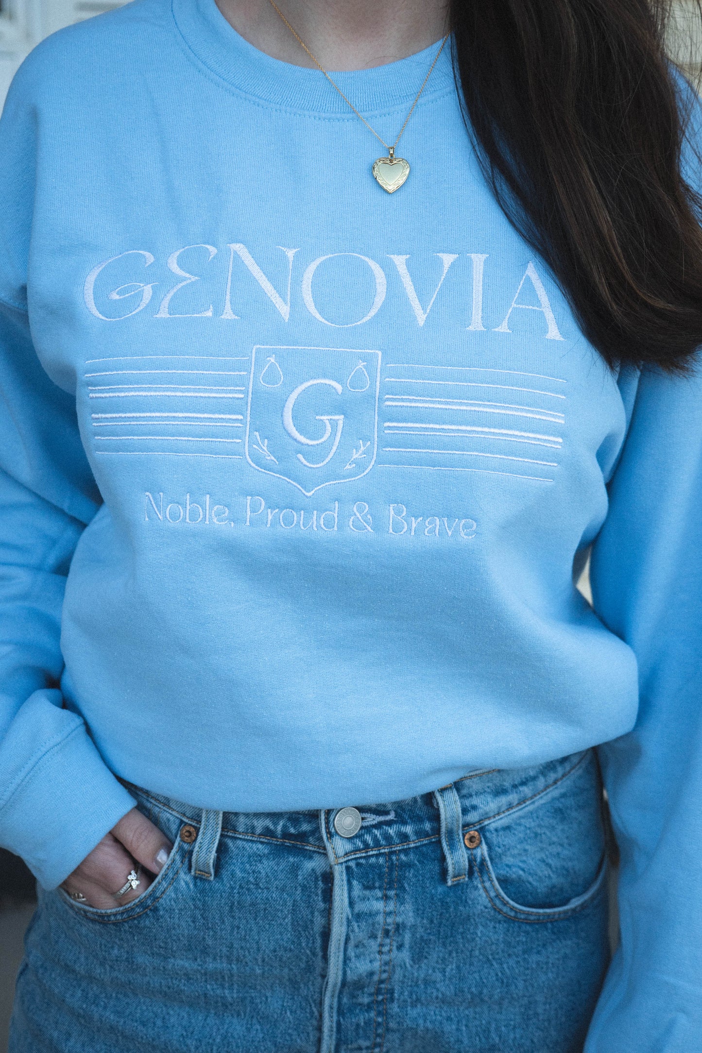 Genovia Sweatshirt