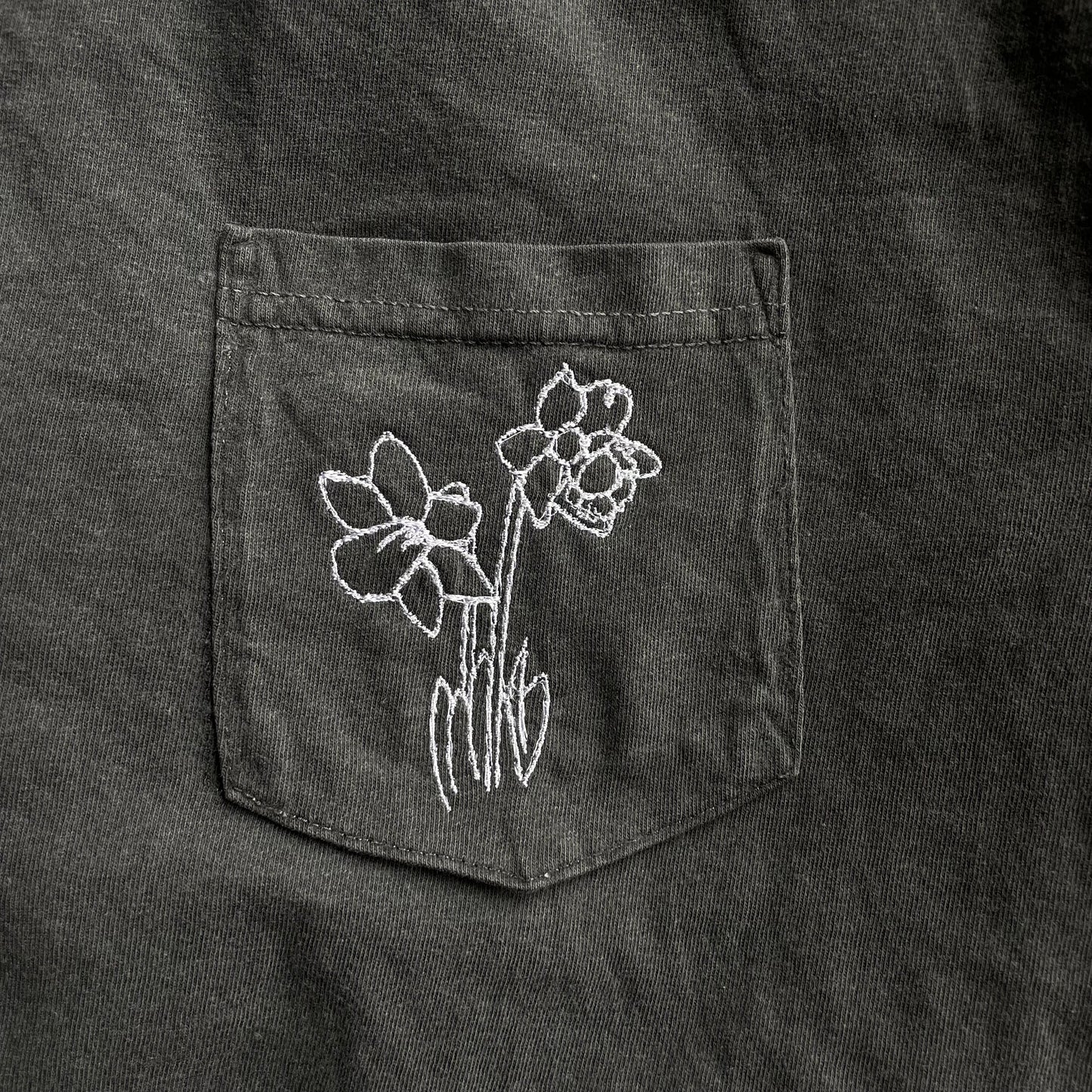 March Daffodil Birth Flower Tee