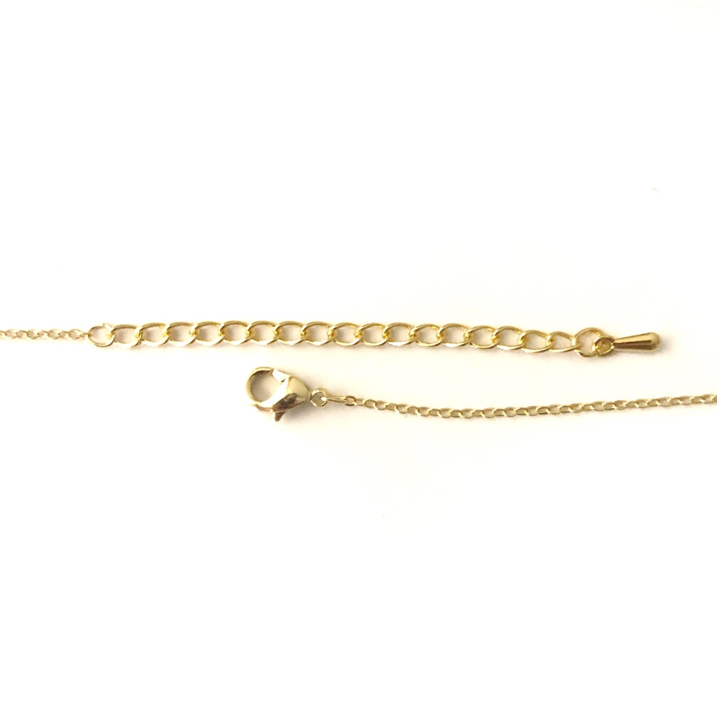 Where You Lead I Will Follow Morse Code Necklace