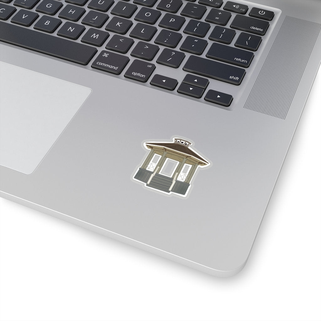 Gazebo Sticker