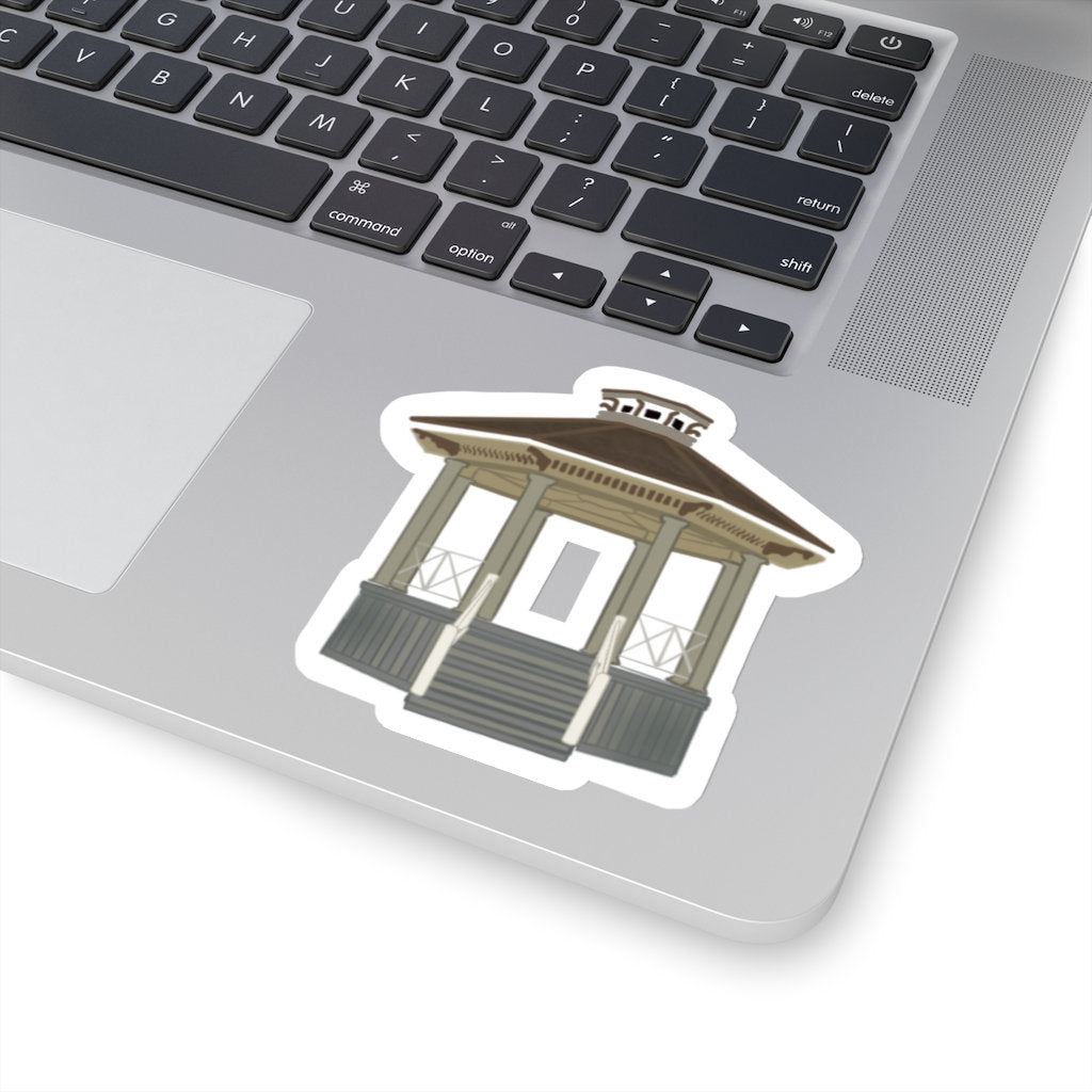 Gazebo Sticker