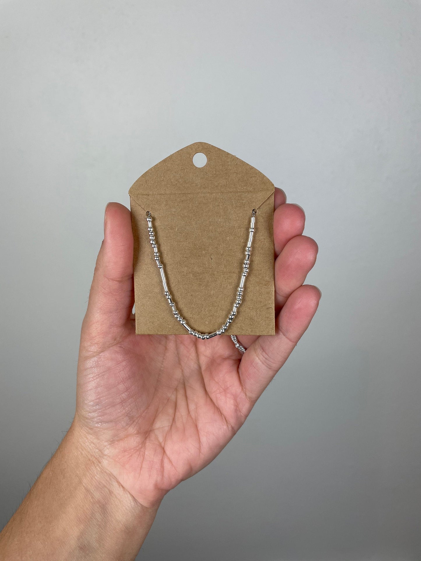 Where You Lead I Will Follow Morse Code Necklace (Silver Plated and Sterling Silver)