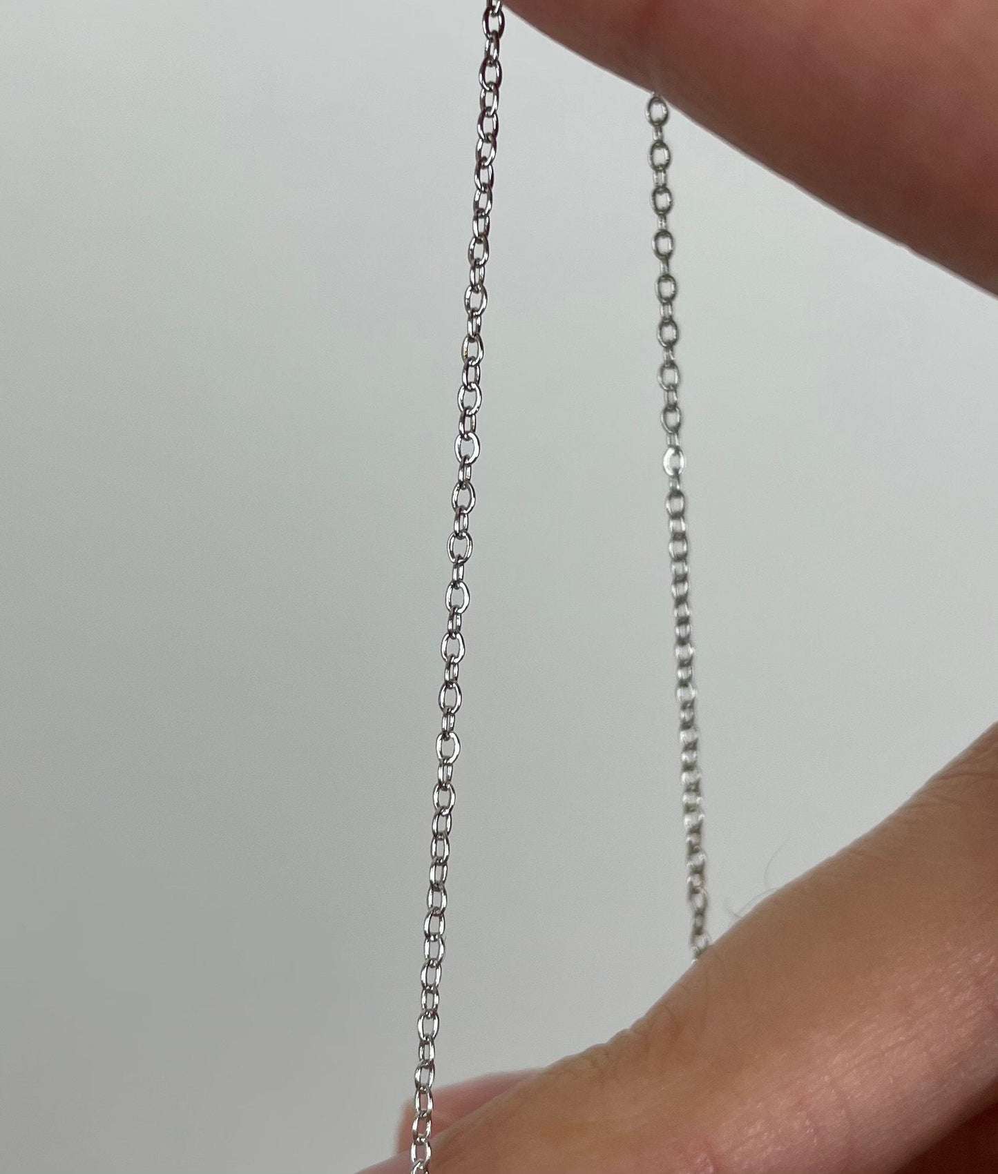 Where You Lead I Will Follow Morse Code Necklace (Silver Plated and Sterling Silver)