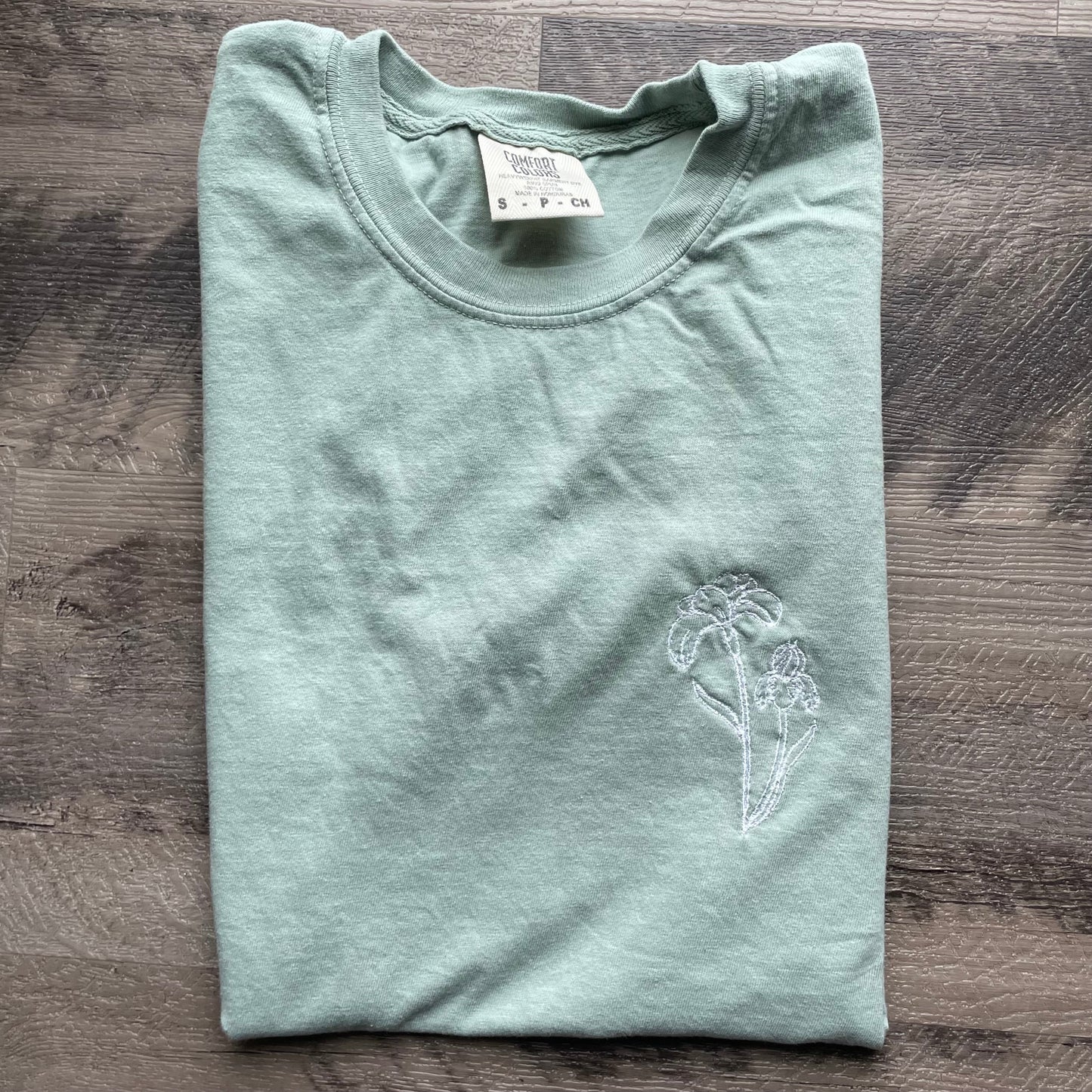 January Snowdrop Birth Flower Tee