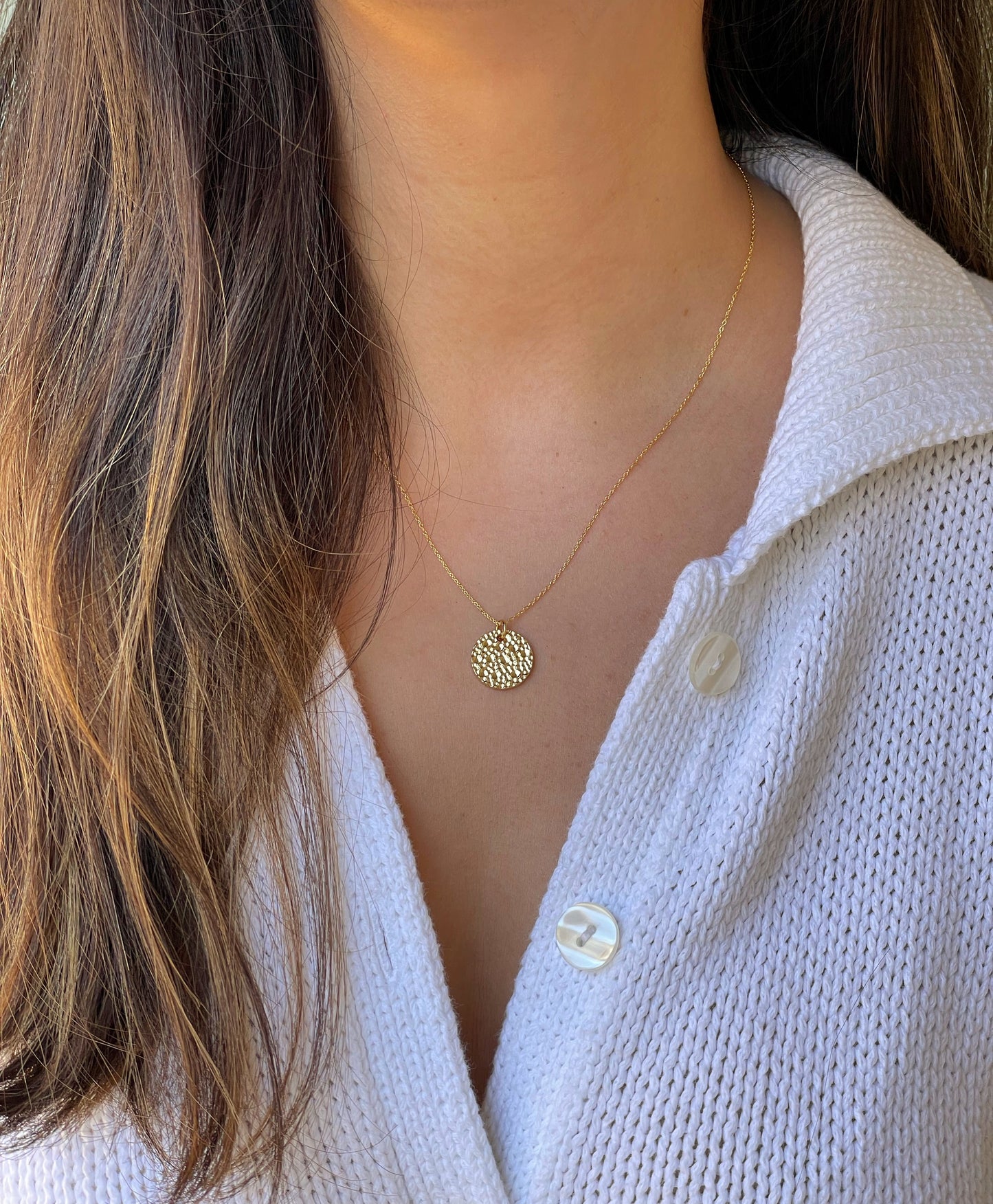 Winter Wonderland Gold Filled Necklace