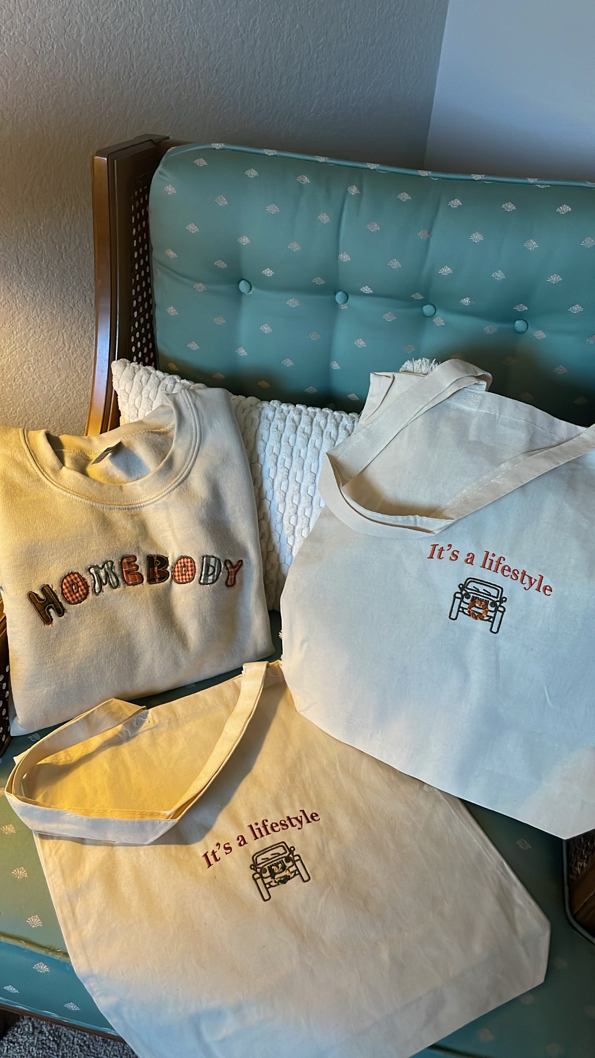 It's a Lifestyle Tote