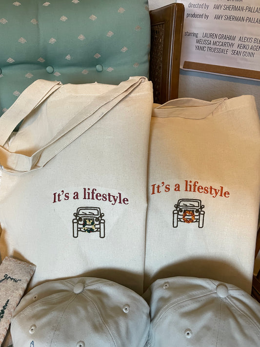 It's a Lifestyle Tote