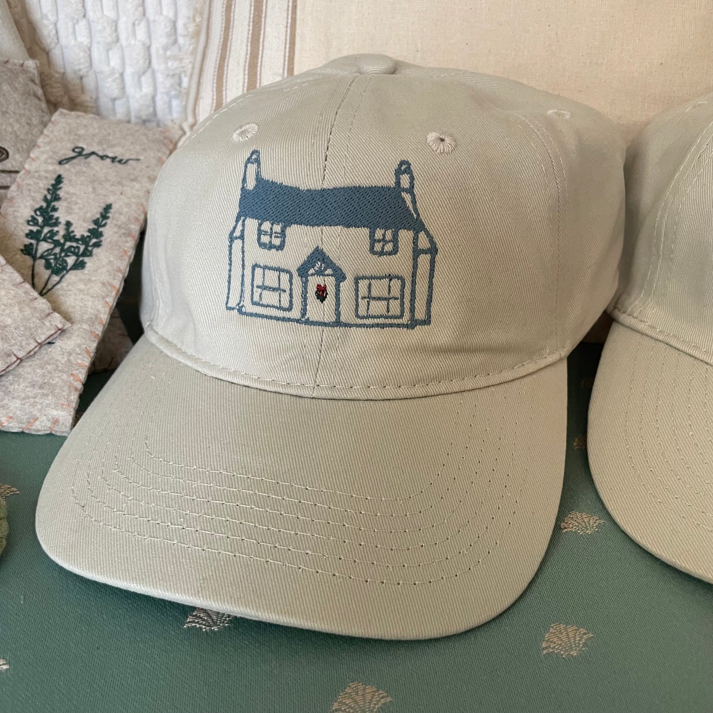 House Baseball Hat