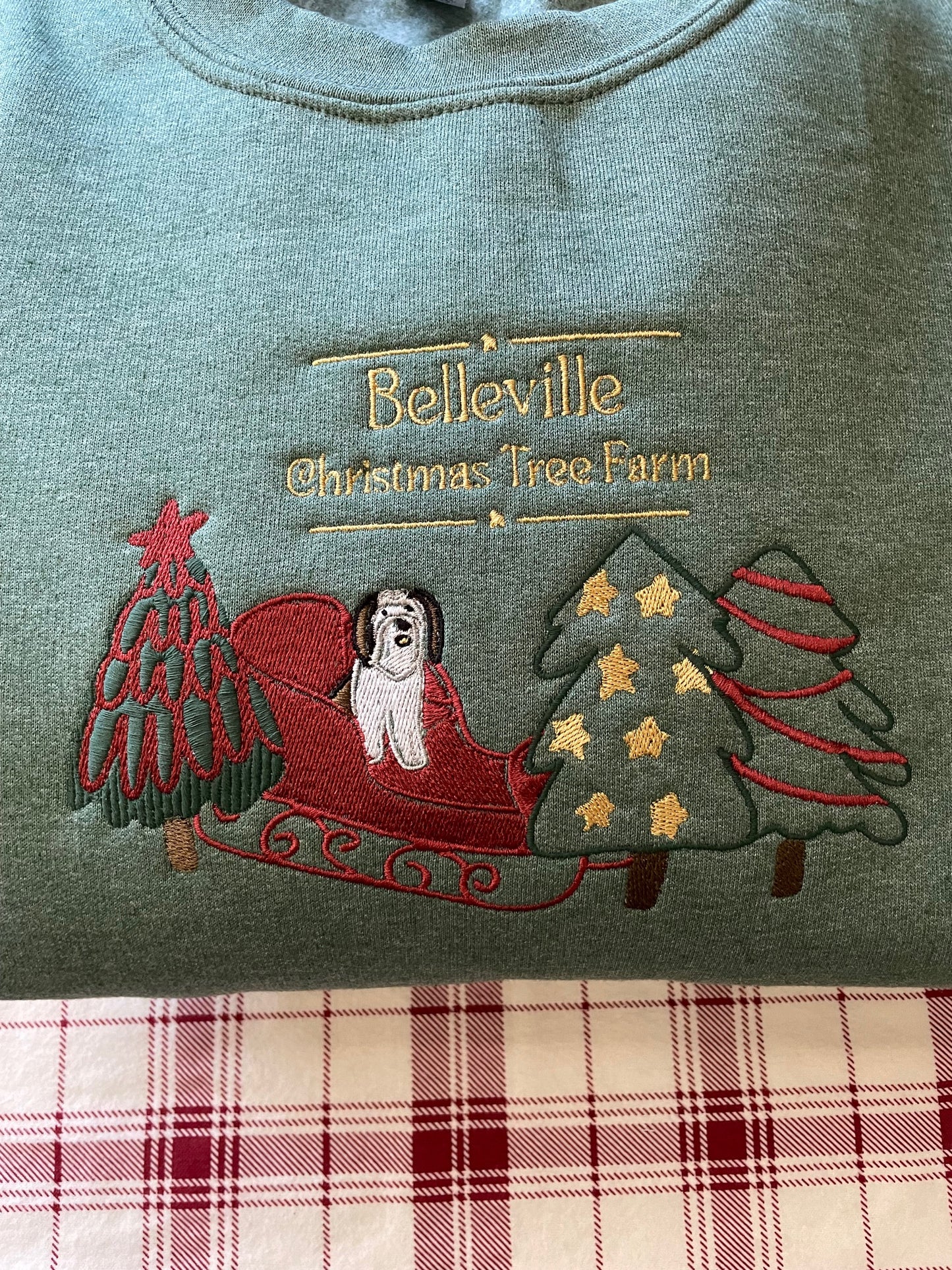 Belleville Christmas Tree Farm Sweatshirt