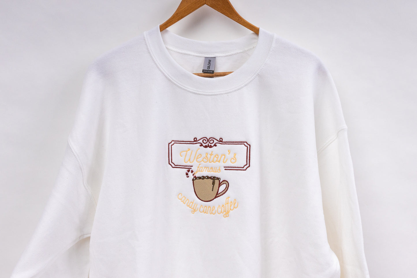 Candy Cane Coffee Sweatshirt