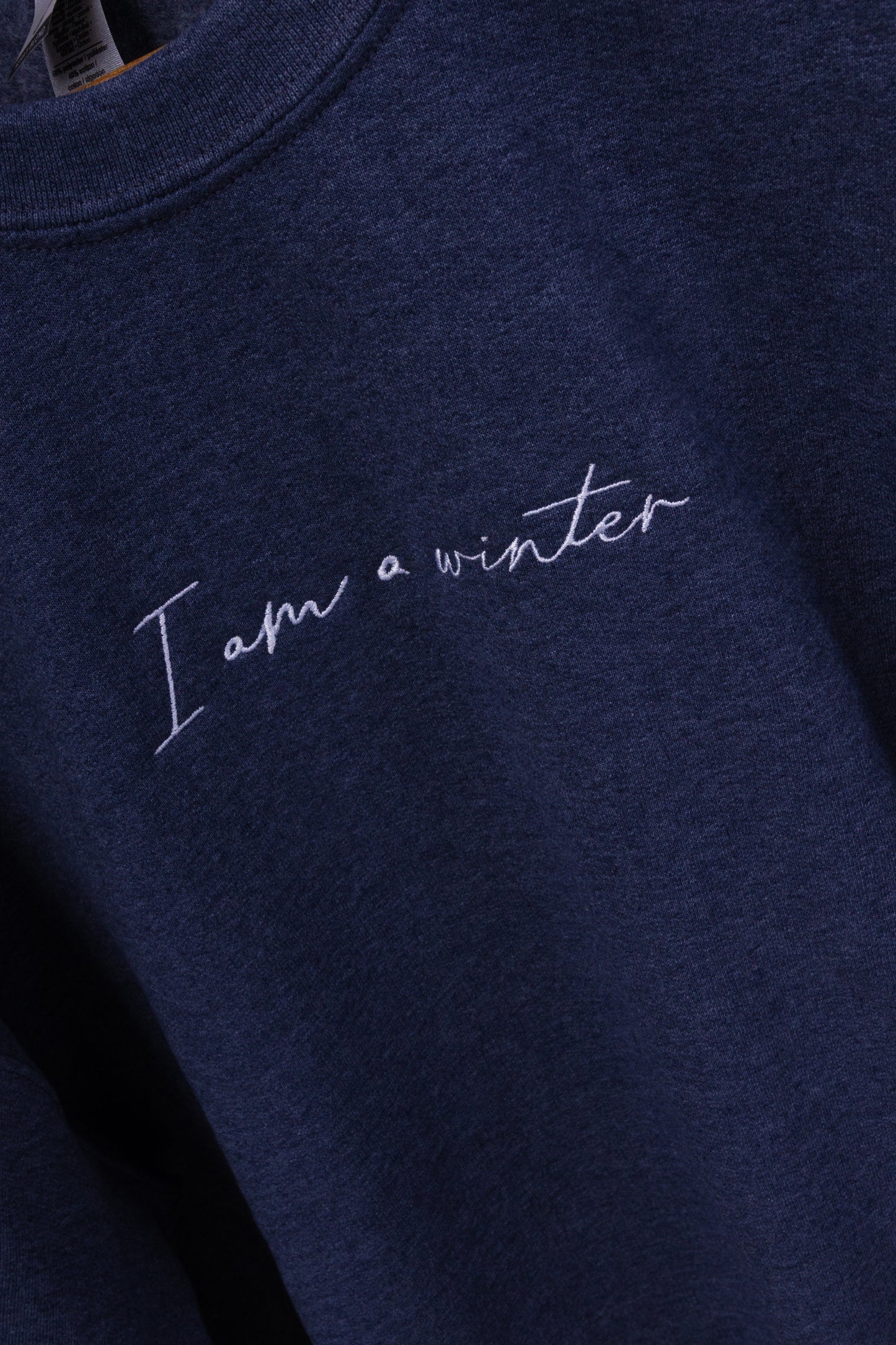I am a winter Sweatshirt & Tee