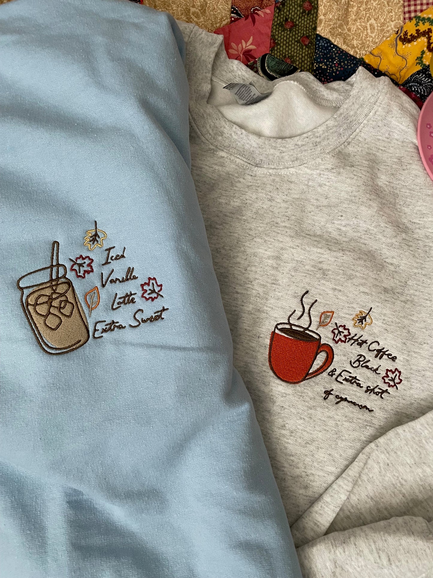 Coffee Order Sweatshirt