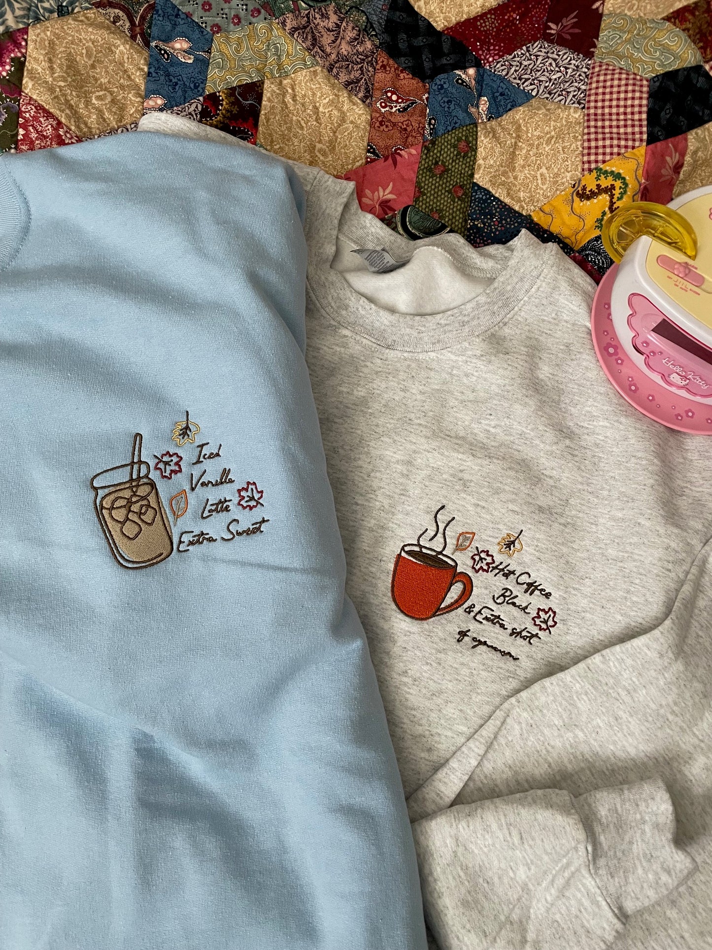 Coffee Order Sweatshirt