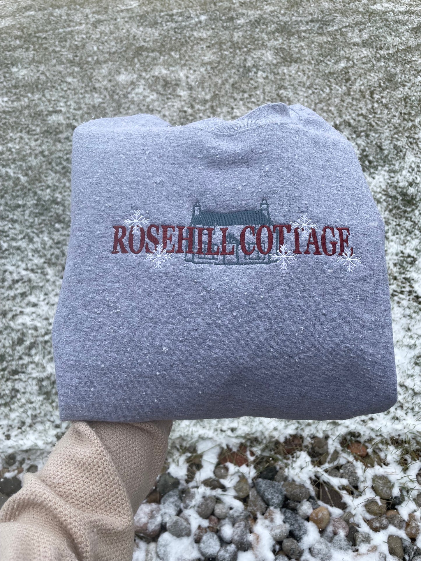 Rosehill Cottage Sweatshirt