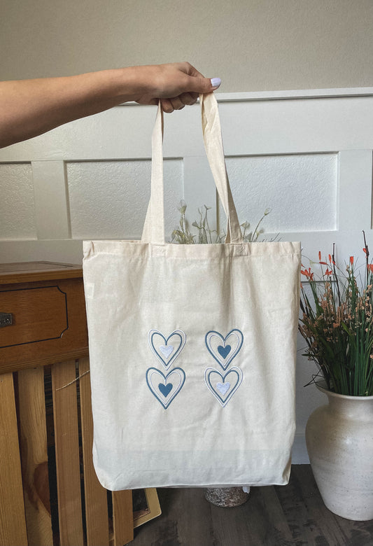 With an Open Heart Tote