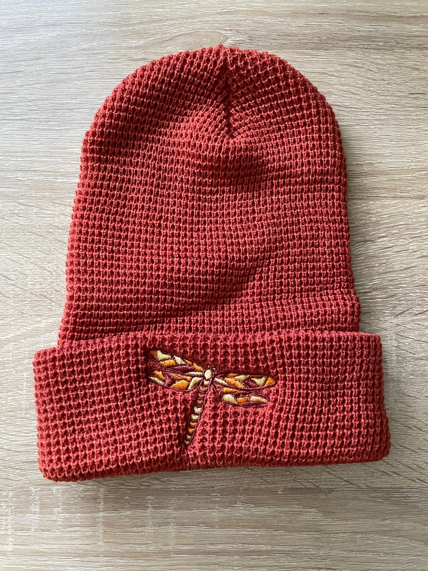 Dragonfly Waffle Beanie & Baseball Hat