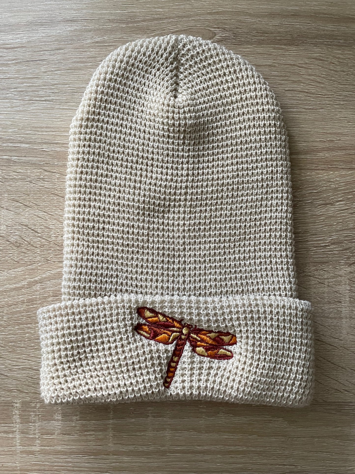 Dragonfly Waffle Beanie & Baseball Hat