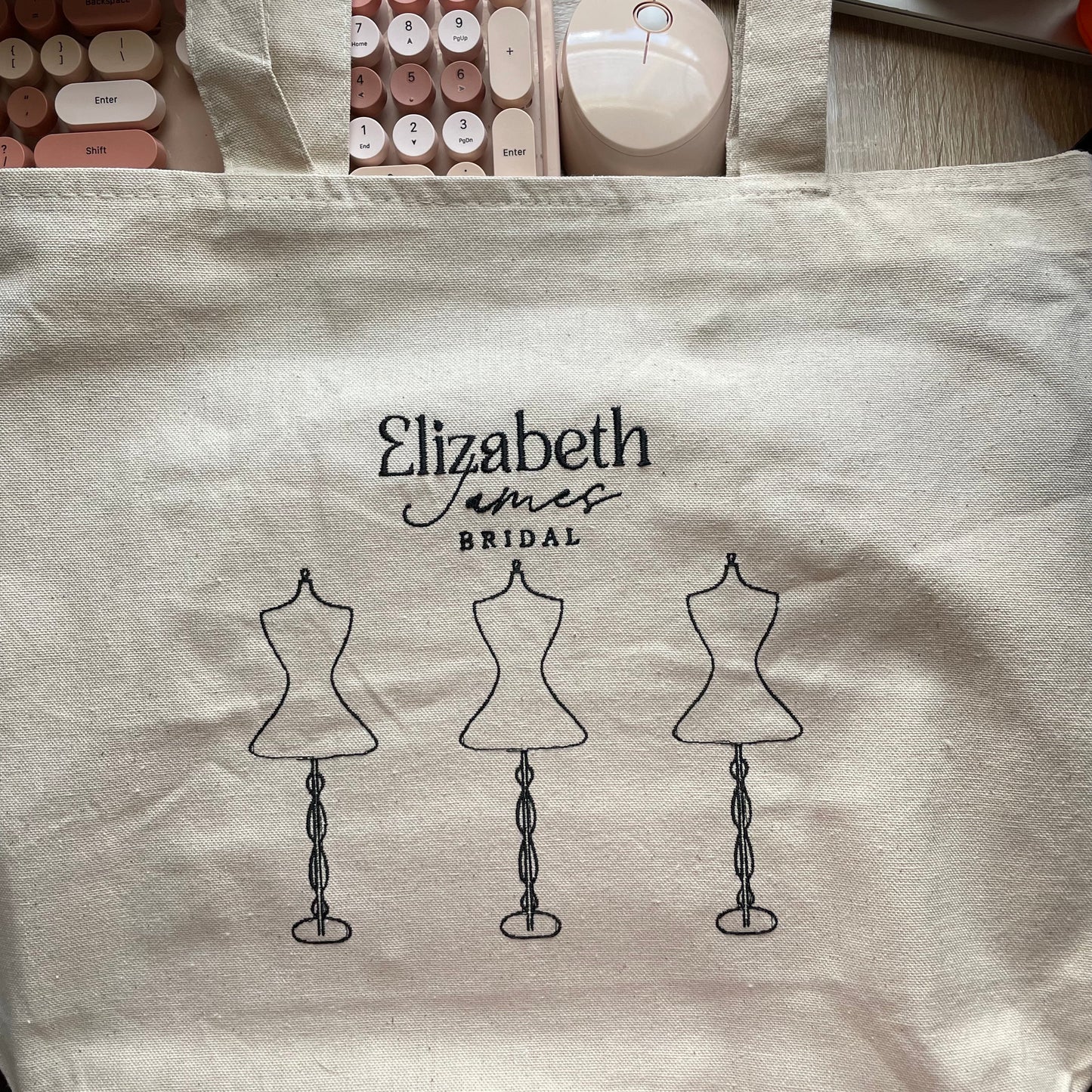 Elizabeth James Bridal Tote