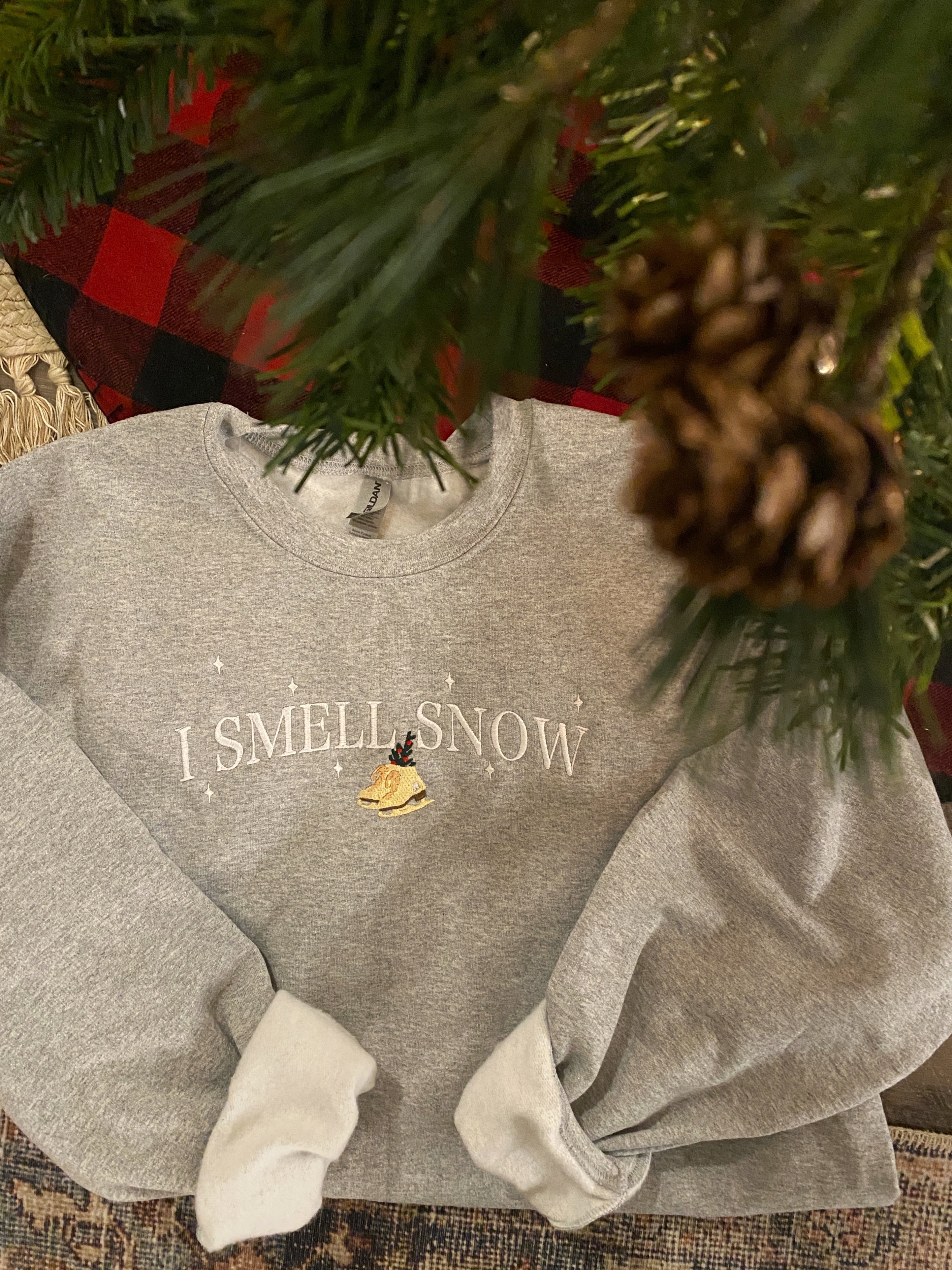 I smell snow on sale sweatshirt