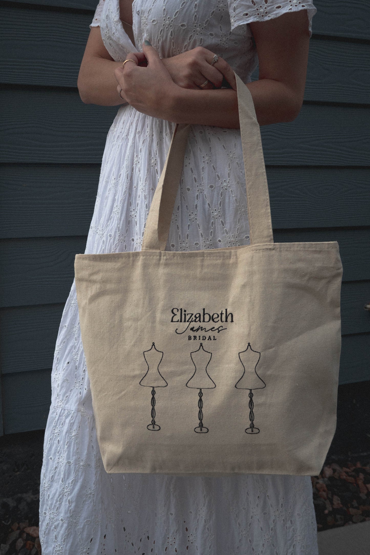 Elizabeth James Bridal Tote